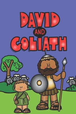 David and Goliath: A Children's Bible Story - Paperback by Books by splitShops