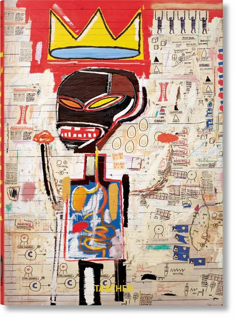 Jean-Michel Basquiat. 40th Ed. - Hardcover by Books by splitShops