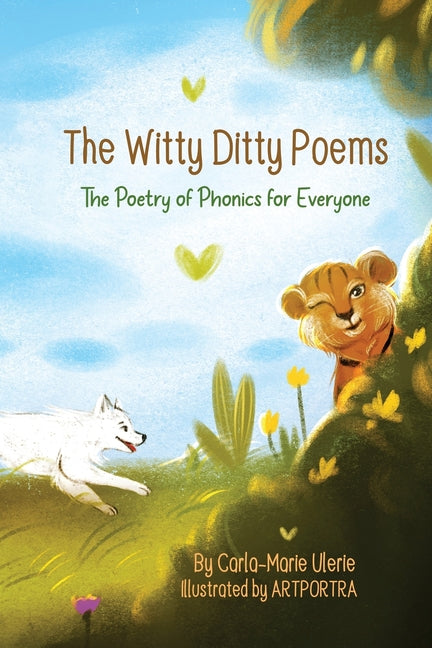 The Witty Ditty Poems: The Poetry of Phonics for Everyone - Paperback by Books by splitShops