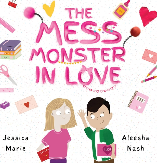 The Mess Monster in Love - Hardcover by Books by splitShops