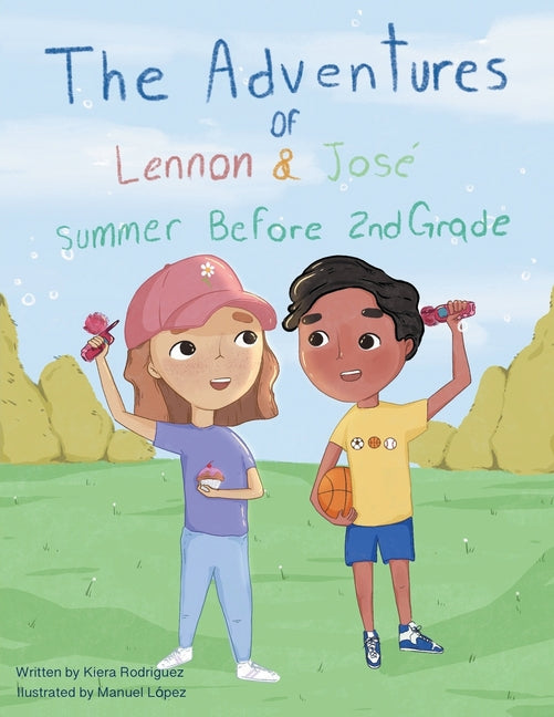 The Adventures of Lennon & Jos?: Summer Before 2nd Grade - Paperback by Books by splitShops