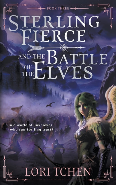 Sterling Fierce and the Battle of the Elves: A YA Coming-of-Age Fantasy Series - Paperback by Books by splitShops