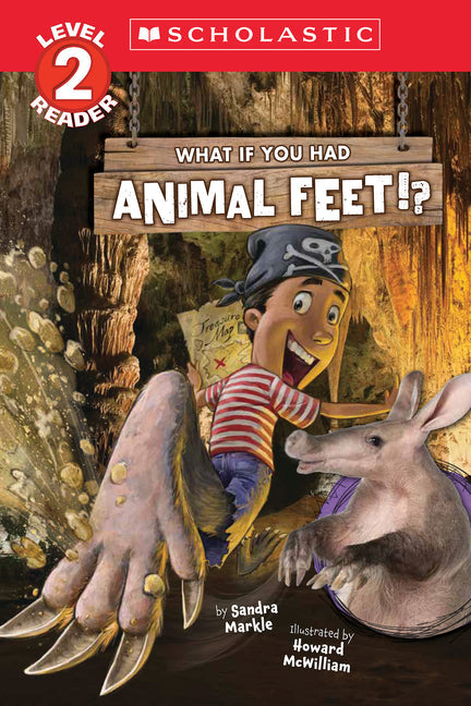 What If You Had Animal Feet!? (Level 2 Reader) - Paperback by Books by splitShops