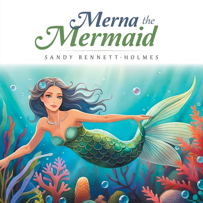 Merna the Mermaid - Paperback by Books by splitShops