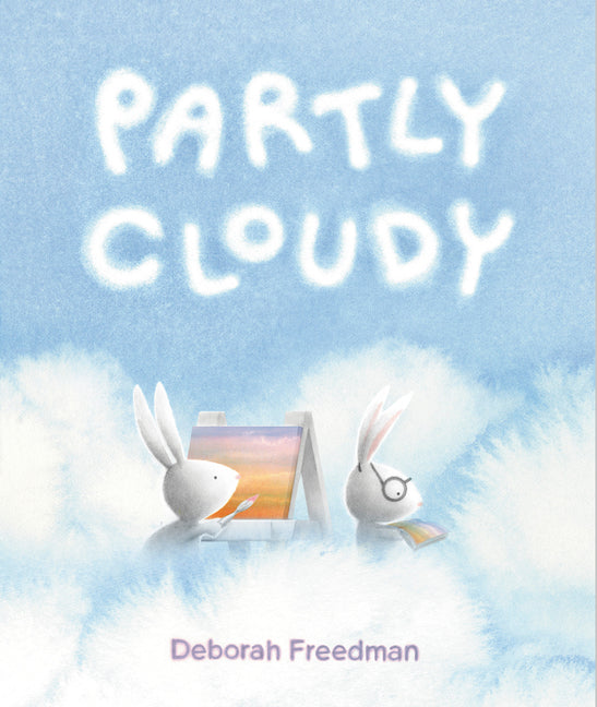 Partly Cloudy - Hardcover by Books by splitShops