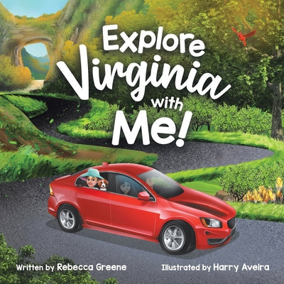 Explore Virginia with Me! - Paperback by Books by splitShops