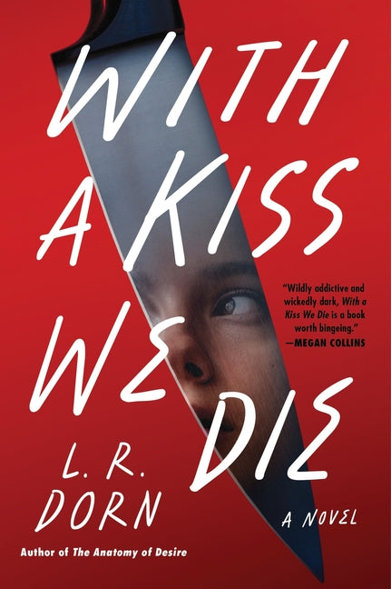 With a Kiss We Die - Paperback by Books by splitShops