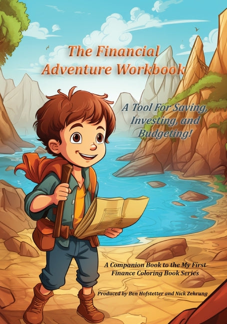 The Financial Adventure Workbook: A Tool for Saving, Investing, and Budgeting! - Paperback by Books by splitShops