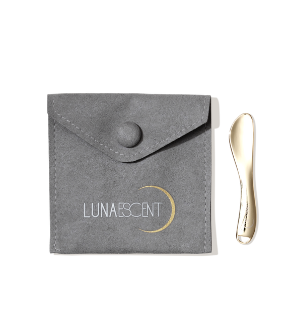 LUNAESCENT Skincare Spatula by LUNAESCENT