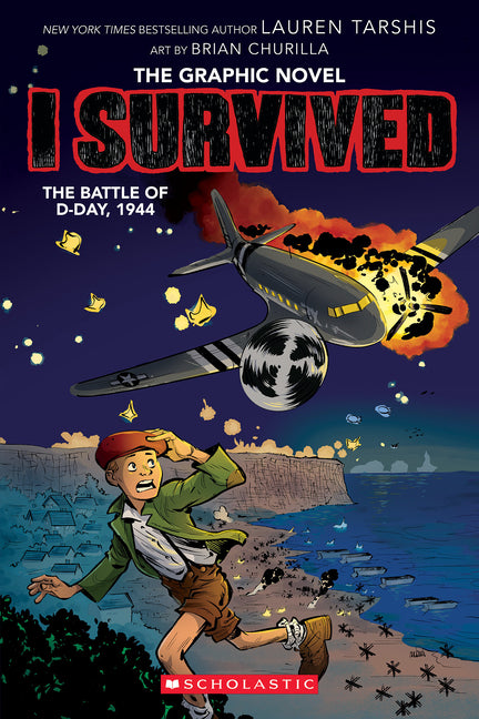 I Survived the Battle of D-Day, 1944 (I Survived Graphic Novel #9) - Hardcover by Books by splitShops