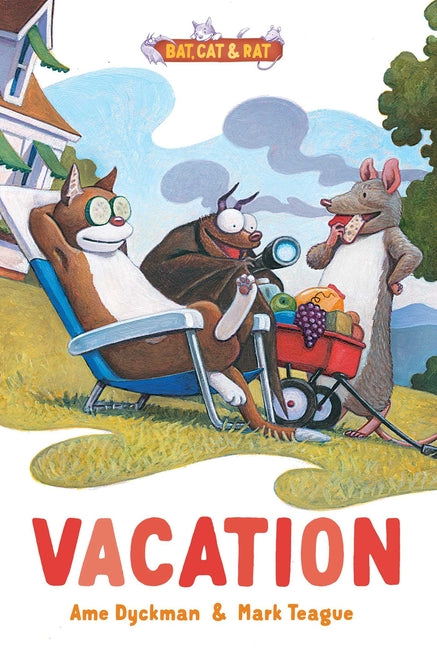 Vacation: Three-And-A-Half Stories - Hardcover by Books by splitShops