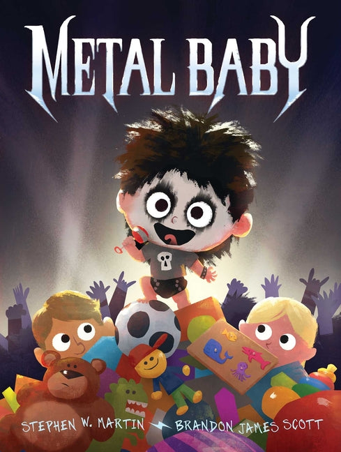 Metal Baby - Hardcover by Books by splitShops