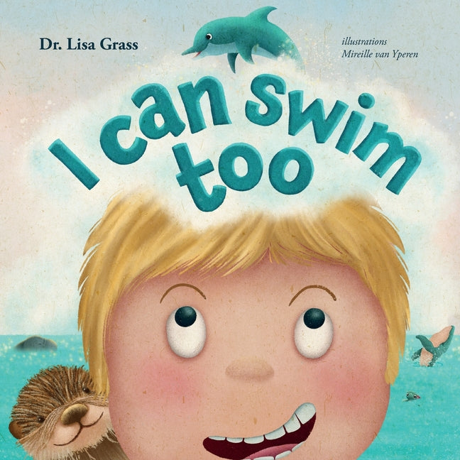 I Can Swim Too - Paperback by Books by splitShops