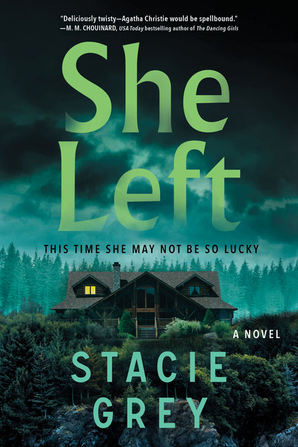 She Left - Paperback by Books by splitShops