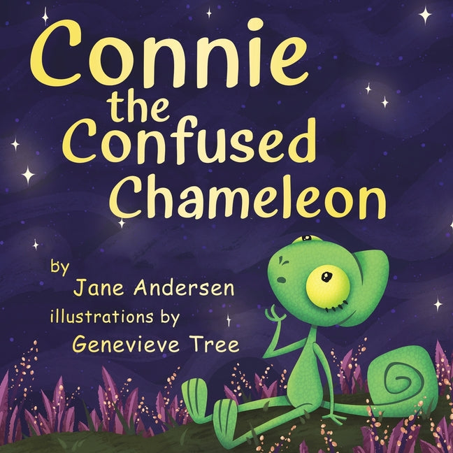 Connie the Confused Chameleon - Paperback by Books by splitShops