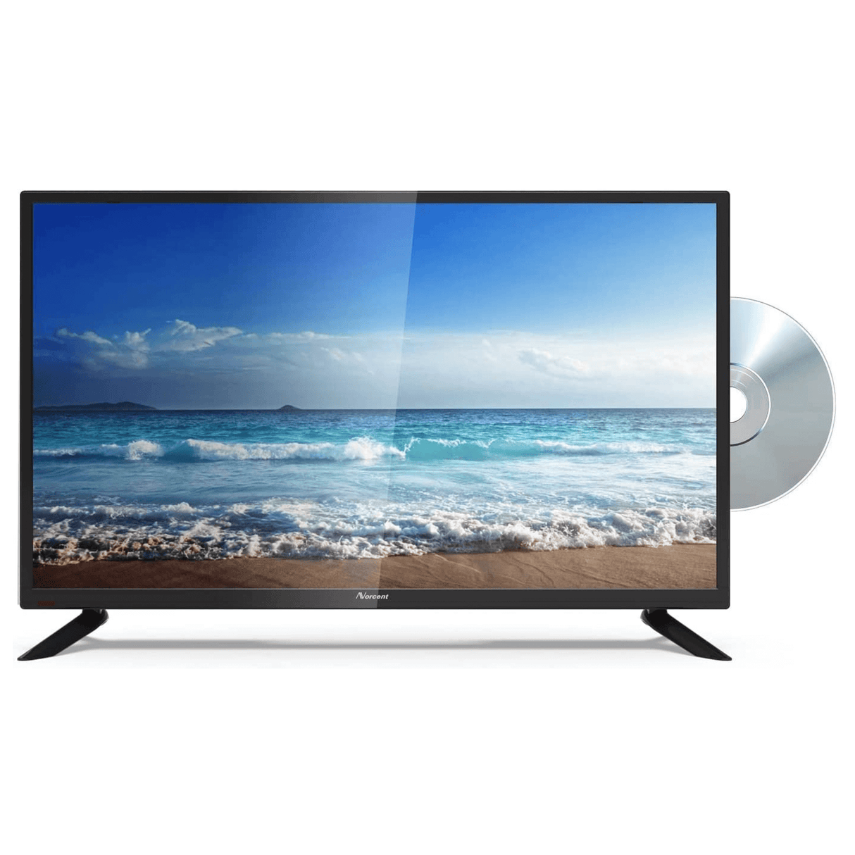 32 Inch 720P LED HD Backlight Flat TV DVD Combo