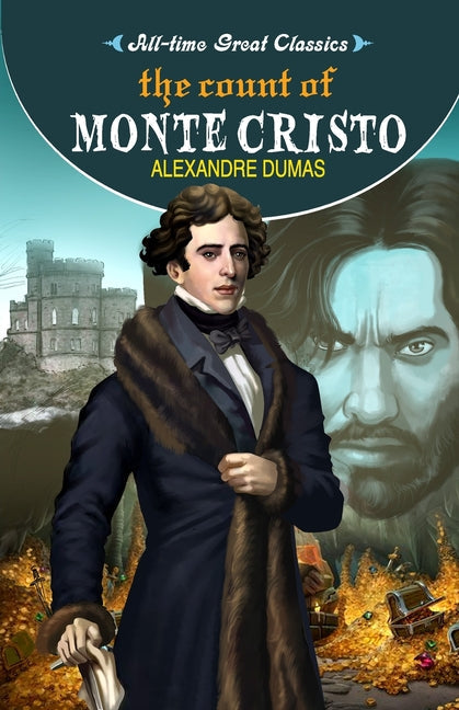 The Count of Monte Cristo - Paperback by Books by splitShops