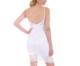 InstantFigure Two-Piece Short Lace Dress W/Matching Lace Jacket 157693 by InstantFigure INC