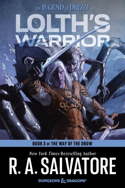 Lolth's Warrior - Paperback by Books by splitShops