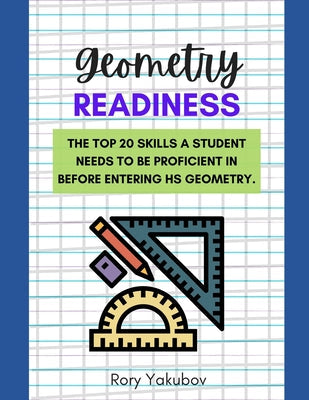 Geometry Readiness: Getting Ready for HS Geometry - Paperback by Books by splitShops