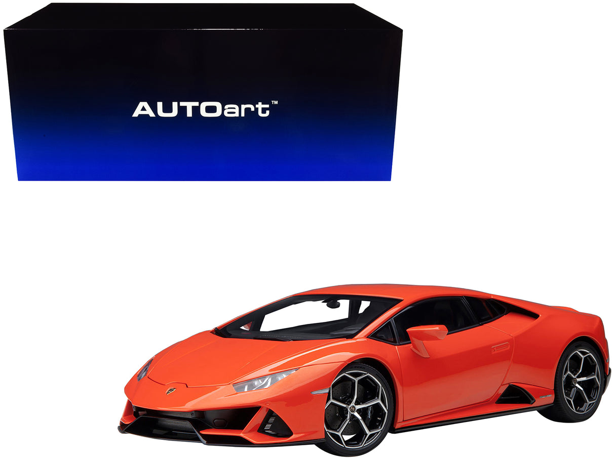 Lamborghini Huracan EVO Arancio Xanto Orange 1/18 Model Car by Autoart