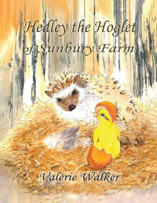 Hedley the Hoglet of Sunbury Farm - Paperback by Books by splitShops