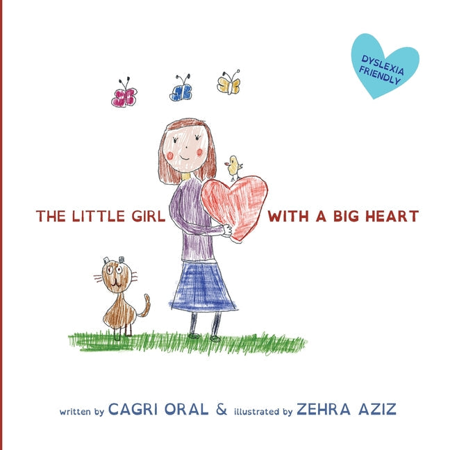 The Little Girl with a Big Heart - Paperback by Books by splitShops