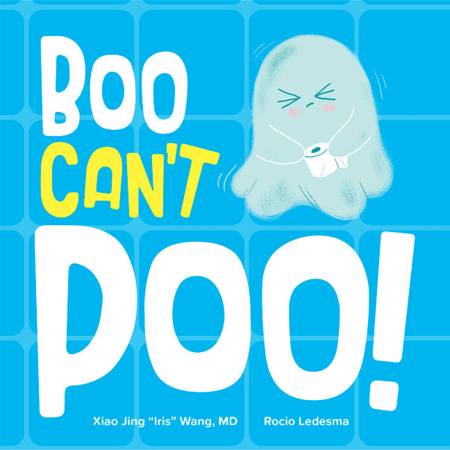 Boo Can't Poo - Board Book by Books by splitShops