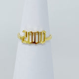 Birth Year Ring by Ellisonyoung.com