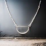 U-Shaped Necklace by The Urban Charm