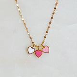 Triple My Love Necklace by Ellisonyoung.com