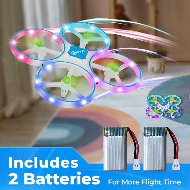 Contixo TD1 Dragonfly Drone with LED Light Effects by Contixo
