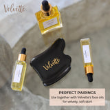 Anti-Aging Facial Gua Sha Kit by Velvette