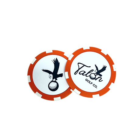 Talon Poker Chip Ball Marker by Talon Golf