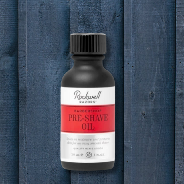 Rockwell Pre-Shave Oil by Distinct Bath & Body