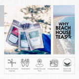 Coastal Cleanse Herbal Teatox-Detox Facial Steam by Beach House Teas