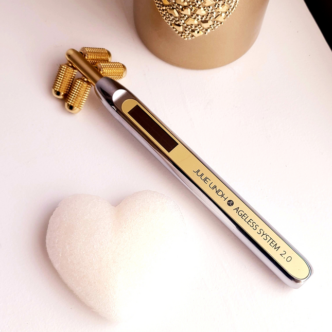 Ageless System Beauty Wand 2.0 [Solar Powered Micro-current + Micro-needling] by Dreambox Beauty