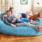 7ft Bean Bag Chairs by Beanbag Factory