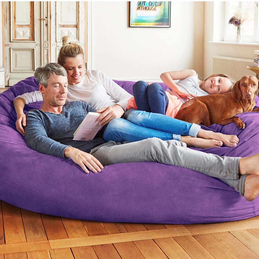 7ft Bean Bag Chairs by Beanbag Factory