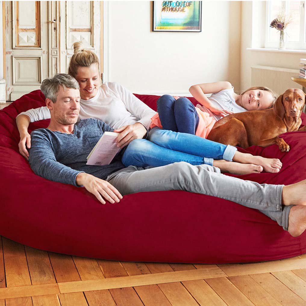 7ft Bean Bag Chairs by Beanbag Factory