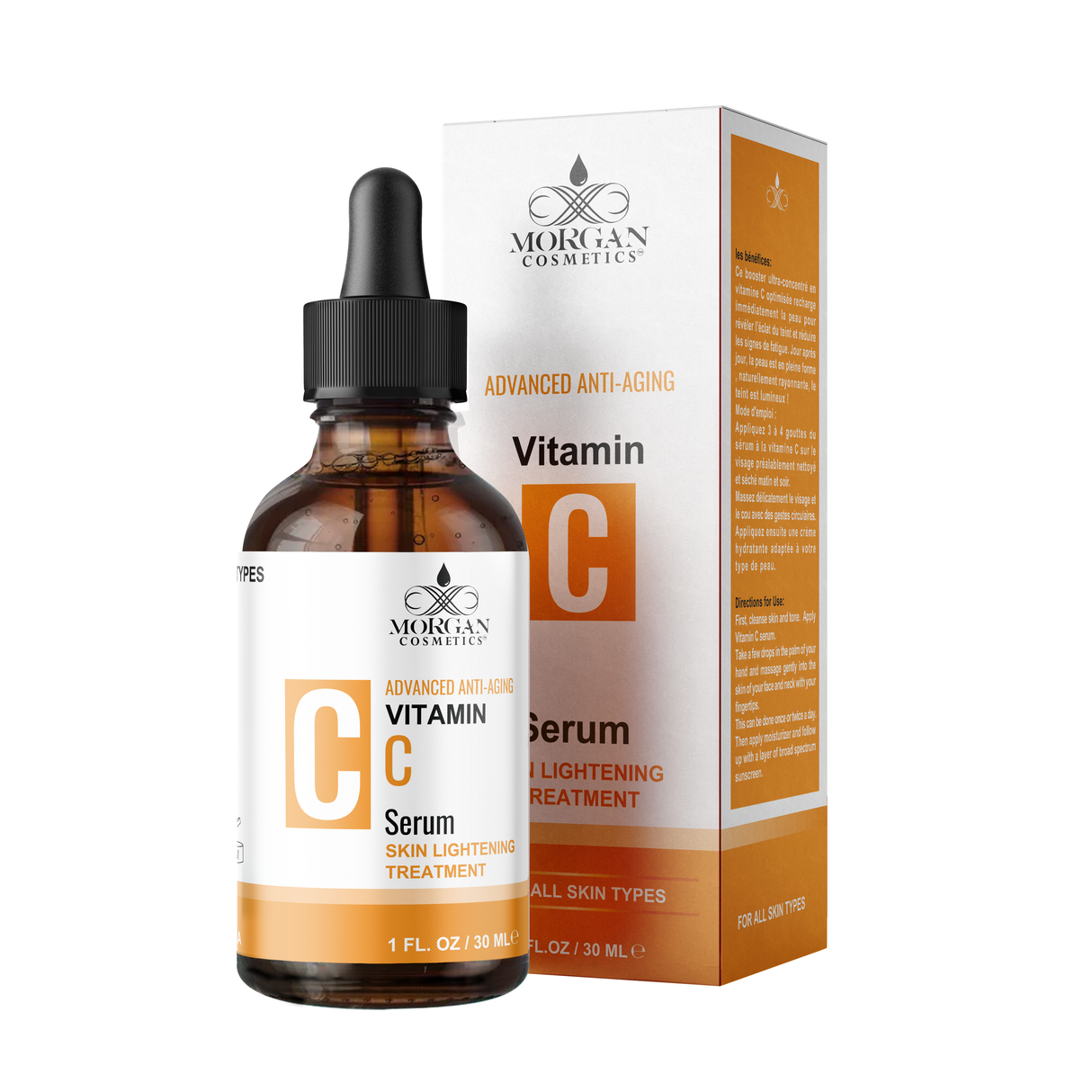 Vitamin C Serum 1 oz by Morgan Cosmetics