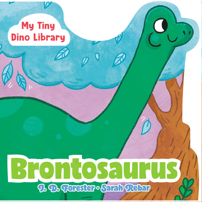 Brontosaurus - Board Book by Books by splitShops