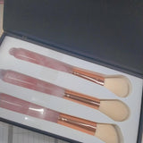 Gemstone Make Up Brushes by ZAQ Skin & Body