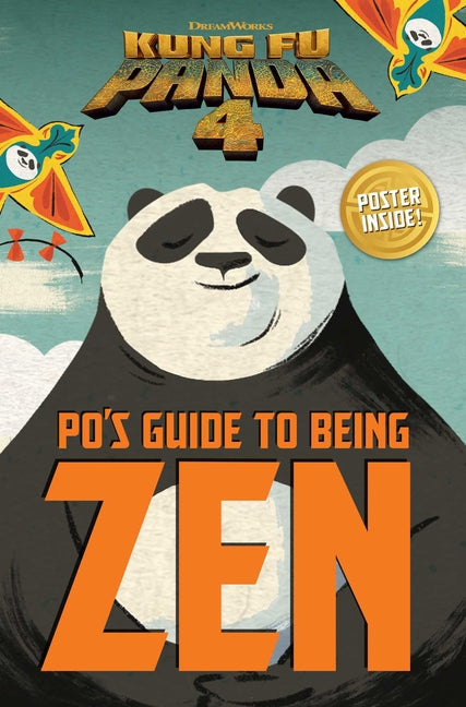 Po's Guide to Being Zen - Paperback by Books by splitShops