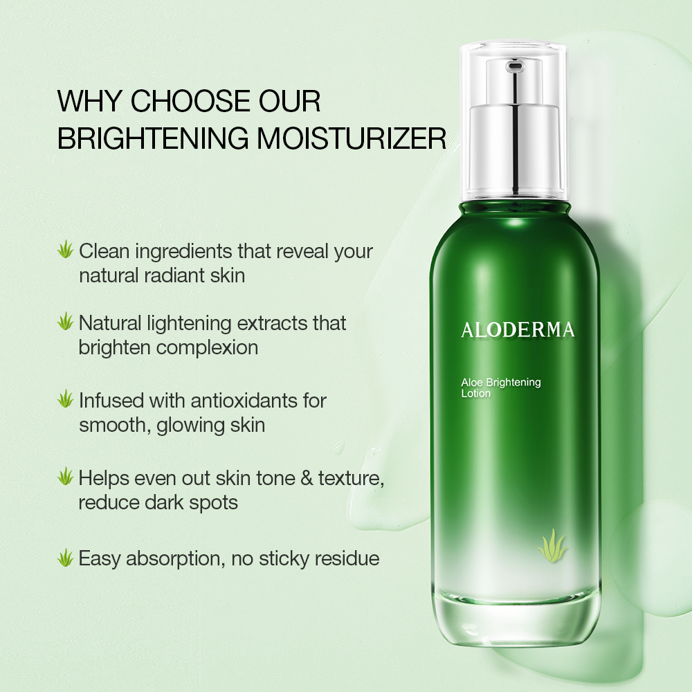 Aloe Brightening Moisturizer by ALODERMA