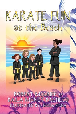 Karate Fun at the Beach - Hardcover by Books by splitShops