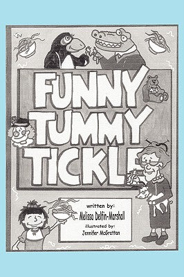 Funny Tummy Tickle - Paperback by Books by splitShops