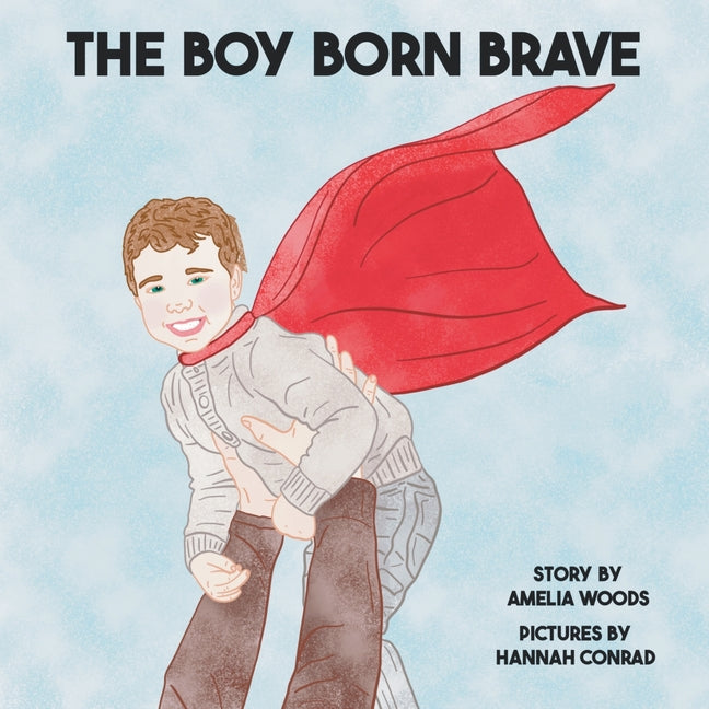 The Boy Born Brave - Paperback by Books by splitShops