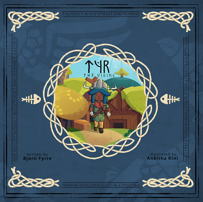 Tyr the Viking - Hardcover by Books by splitShops