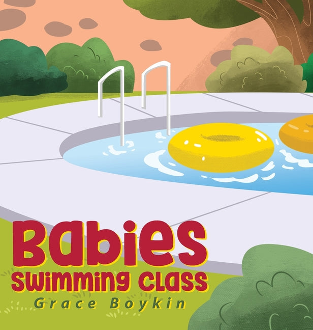 Babies Swimming Class - Hardcover by Books by splitShops